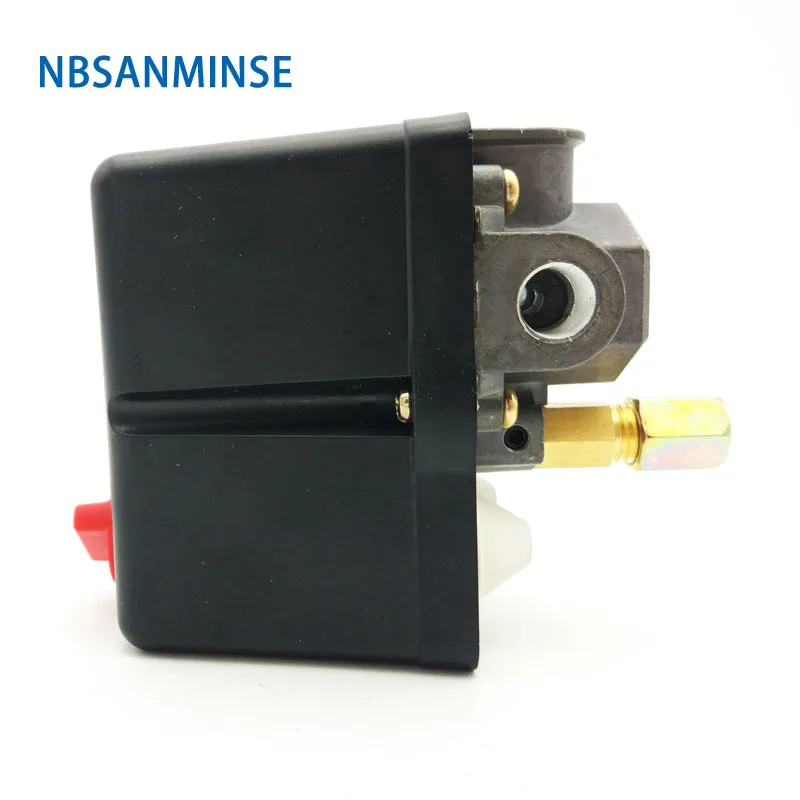 

NBSANMINSE SMF 19 Pressure Switch 1/4 G NPT T Reliable Control Switch High Quality For Air Compressor Pump