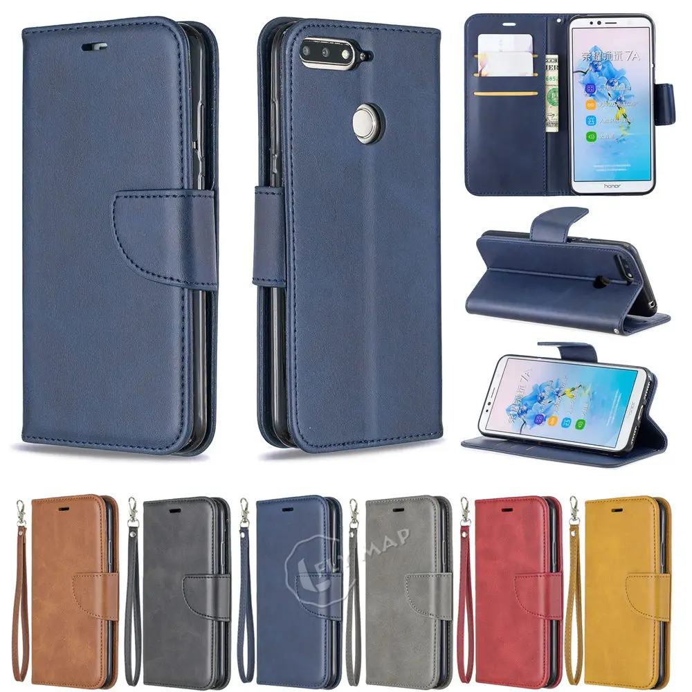 

Flip Case for Huawei Honor 7A Pro 7APro AUM-L29 Honor7A Pro Case Phone Leather Cover for Huawei Honor A7 Pro AUM L29 Cases Bag