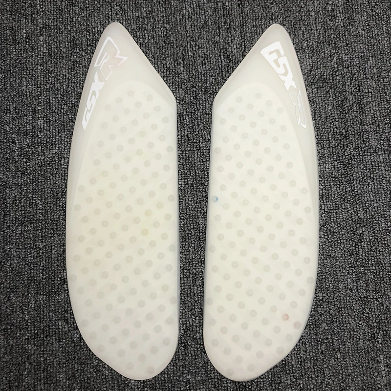 Motorcycle New Transparent Anti slip Fuel Tank Pads Side Gas Knee Grip Traction Pad New  For SUZUKI GSX-R 600/750 2006 2007 GSXR motorcycle new transparent anti slip fuel tank pads side gas knee grip traction pad new for suzuki gsx r 600 750 2006 2007 gsxr