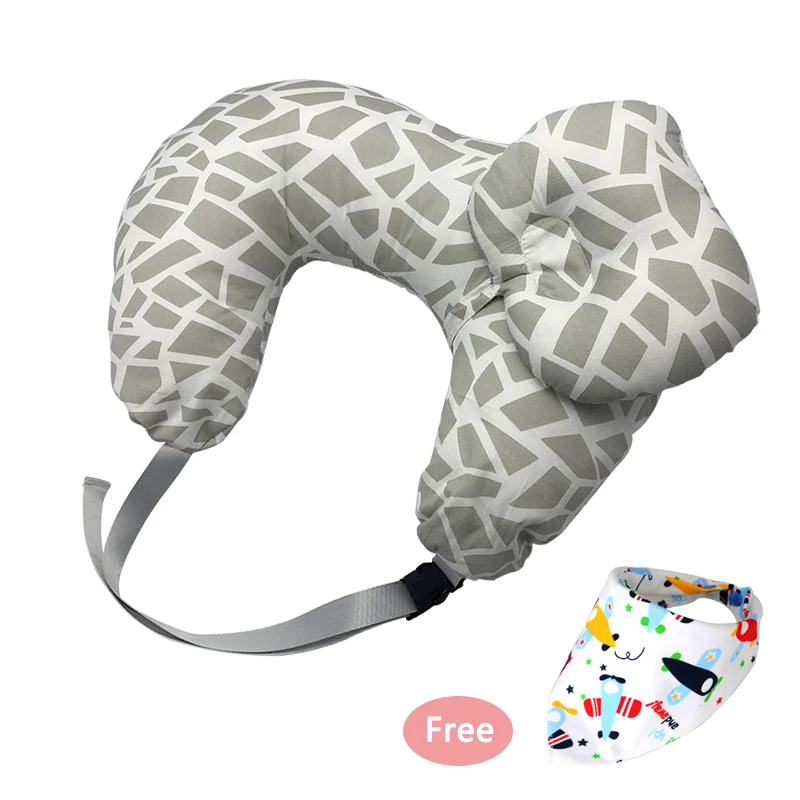 Multi functional Nursing Pillow for Infant Support and Breastfeeding