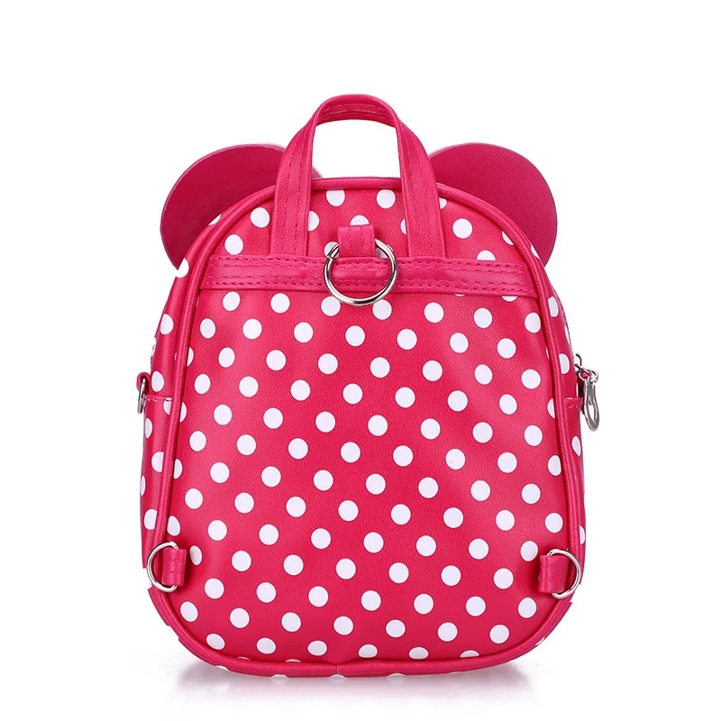  Cute animal Cartoon kids backpack Minnie Mouse SchoolBag Backpacks Children School Bag for girls mo - 32951816681