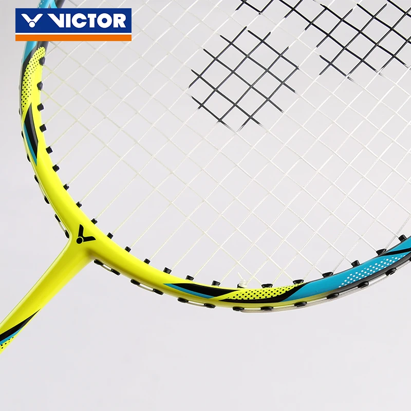 

Original Victor Hx-511cl Hypernano X 511cl Badminton Racket Raquette Badminton With Gift