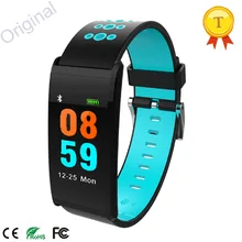 Хорошая цена умный ремень браслет Bluetooth цветной экран вызов сообщение напоминание шагомер калорий подарок для друга