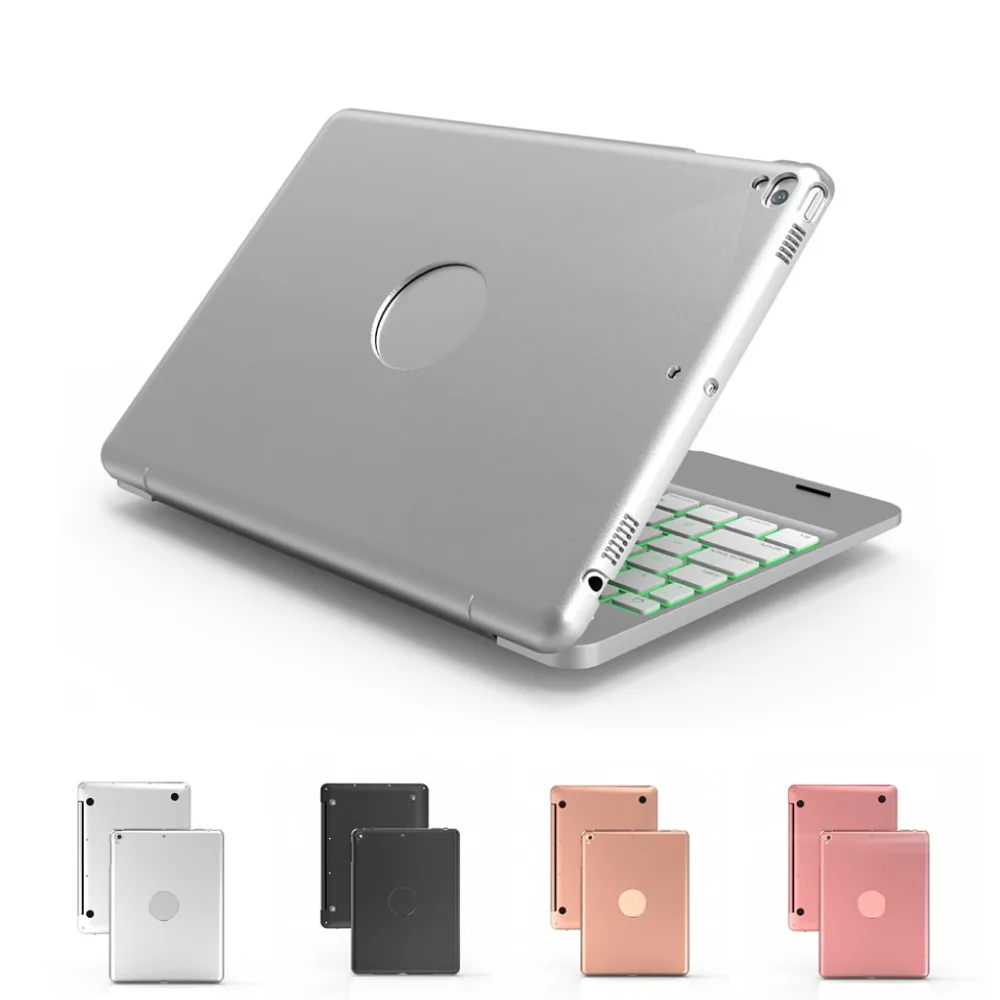 

For Ipad Pro 9.7 Notebook Flip Cover Bluetooth Keyboard
