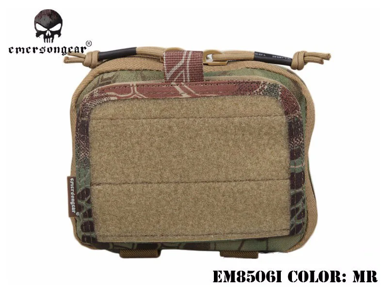 Emerson gear ADMIN многоцелевой карта сумка Военная облегченная модульная система переноски снаряжения чехол для переноски EM8506I MR
