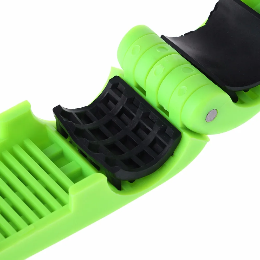 ABS Croc-Lock мотоциклетная ручка скутера Therottle Grip рожок замок безопасности руль замок на руль+ 2 ключа