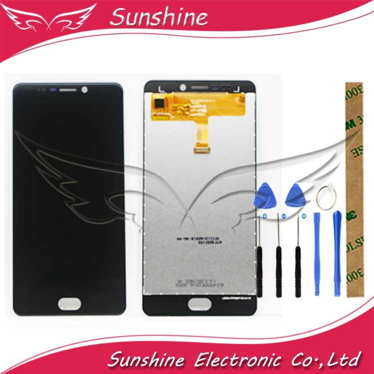 

My Version Tested LCD Display For Elephone P8 2017 LCD Display Screen With Touch Sensor Assembly