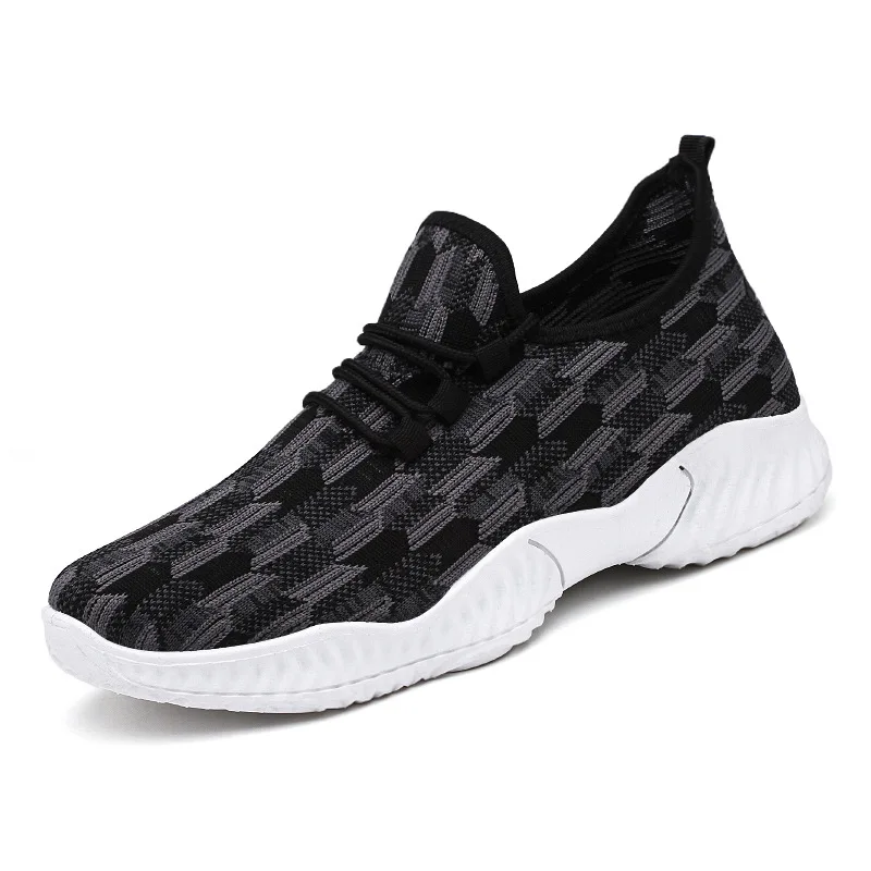 

New Weave Men Running Shoes Lovers Socks Sneakers Man Colorful Sports Shoes Light Athletic Shoes Jogging Male Trainers