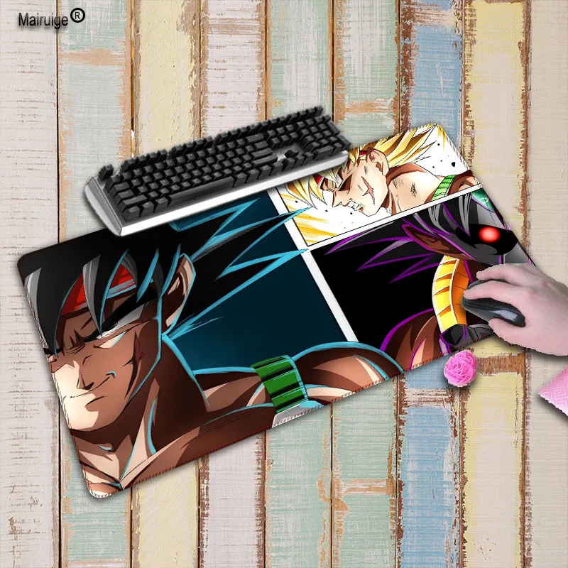  Mairuige Dragon Ball Anima Gaming Mouse Pad Locking Edge Large Mouse Mat PC Computer Laptop Mouse p