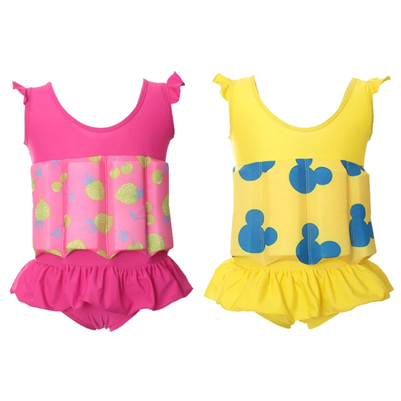 swimsuit with detachable skirt