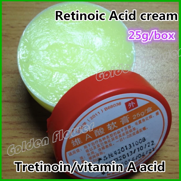 Retinoic acid cream tretinoin vitamin A acid Acne Treatment 2015 Hot