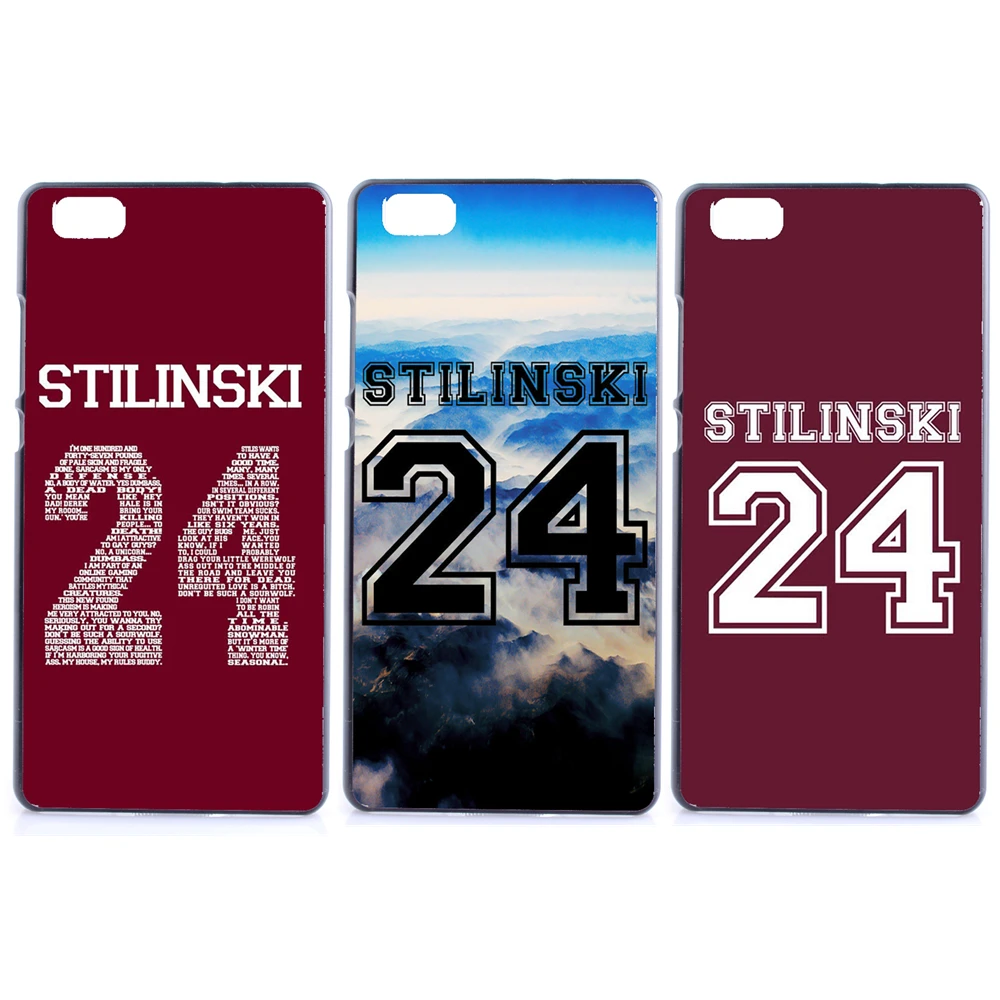 Teen Wolf STILINSKI 24 Words Hard Plastic Case For Huawei P6 P7 P8 P9 Lite 2017 P10 P20 Pro Plus Cover |