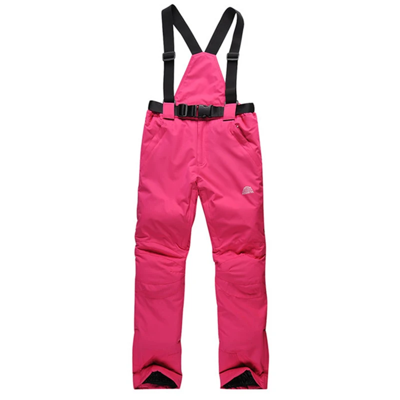 

APPAREL FOR SALE womens winter outdoor SKI pants windproof waterproof thermal thickening colorful trousers Skiing Spandex