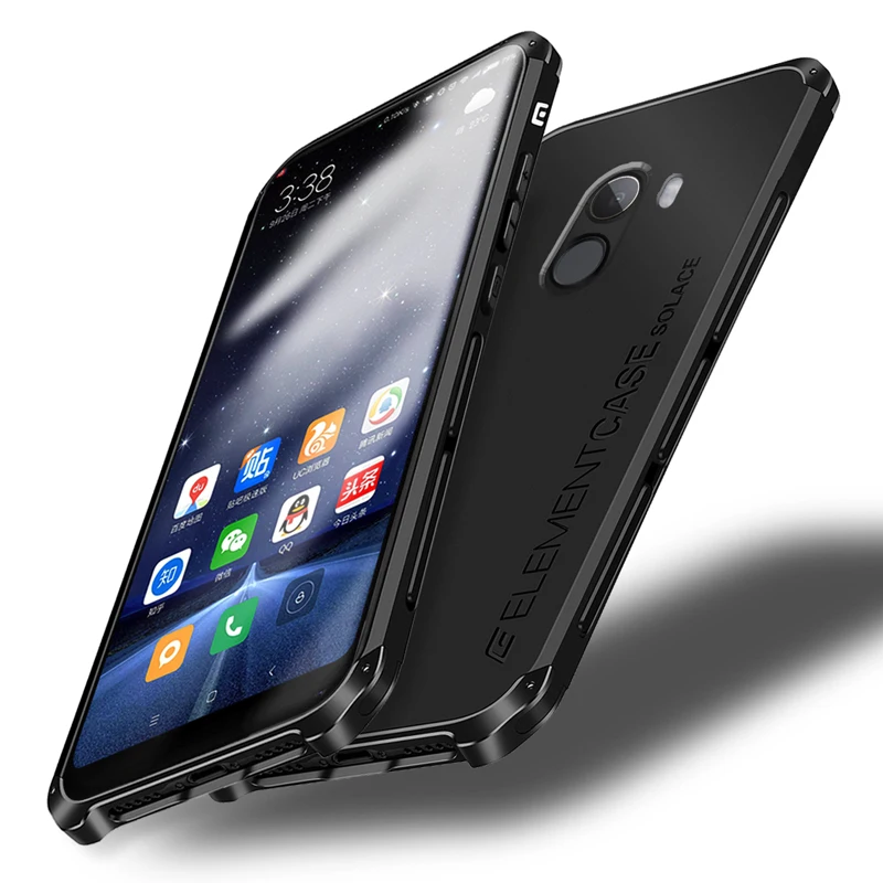 

For xiaomi mix2 case Luxury Element Phone Cases with Designer's Aluminium and PC Case for Xiaomi Mi 4 5 5s plus RED MI PRO 8 8SE