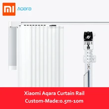 Xiao mi Aqara карниз мотор рельсы Zigbee Wifi версия работа с mi Home приложение для Xiao mi Умный домашний бесшумный карниз