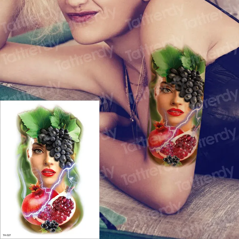 Girl Face Tattoo Ideas