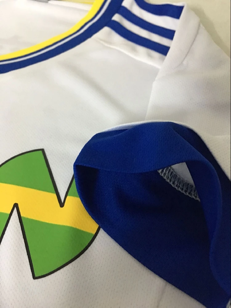 Капитан Tsubasa белый Джерси костюм нанкацу начальной школы Tsubasa Ozora Косплей футбольные комплекты одежды