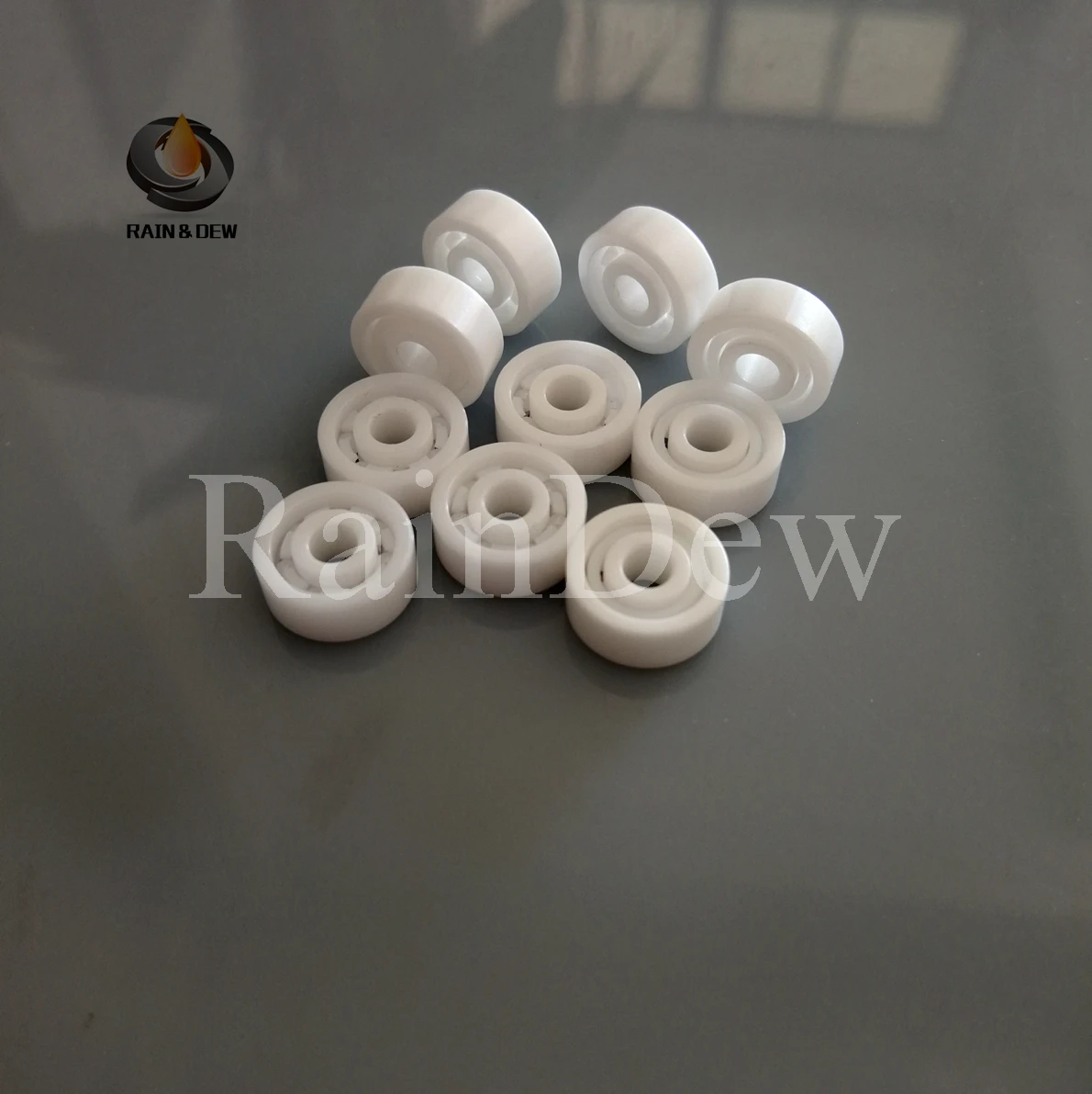 

10pcs/lot 623 ZrO2 full Ceramic bearing 3x10x4mm Zirconia ZrO2 Ceramic ball bearings