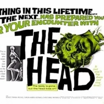 The Head Movie Poster (17 x 11)