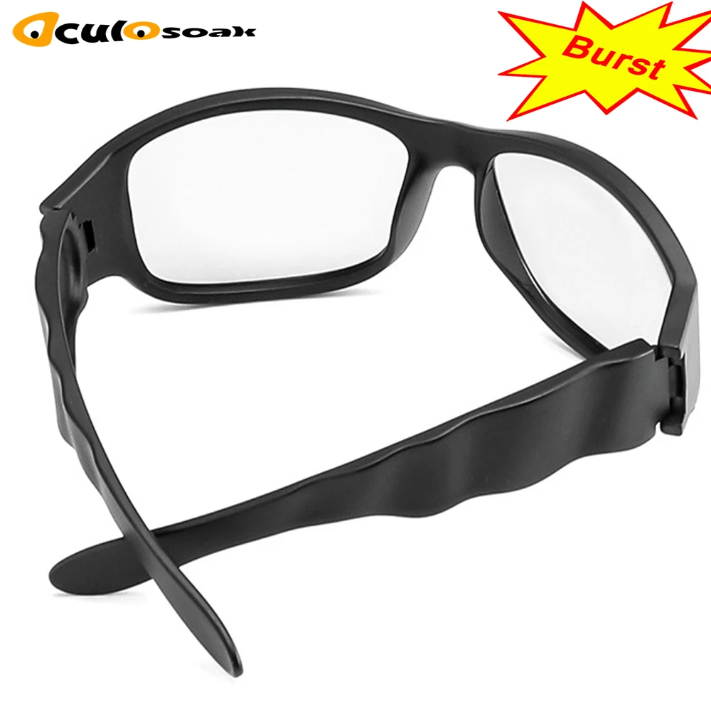 HD Photochromic Polarized Sunglasses Men Women Chameleon Discoloration Sun Glasses Square Driving Gafas Ciclismo with box
