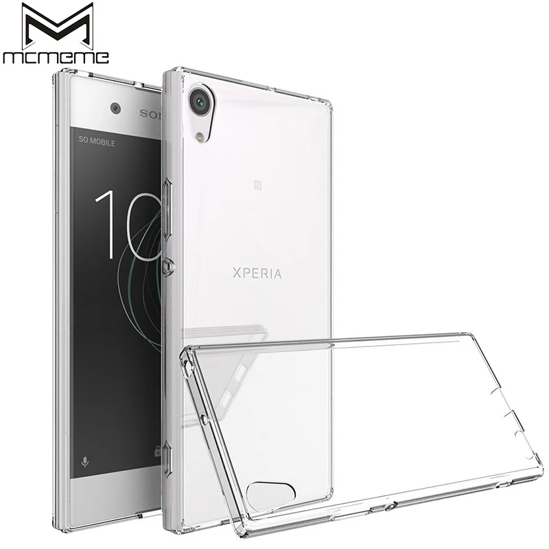 

MCMEME For Sony Xperia XA2 Case Ultra-thin Soft Silicone HD Clear Transparent TPU Skin For Sony Xperia XA2 Ultra Protective Case
