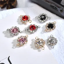 Алмазные сверла, двойные висячие кольца, аксессуары DIY, серьги, аксессуары для браслета и ожерелья