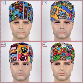 

New 180505 Hennar brand unisex surgical caps aiyan manweixilei