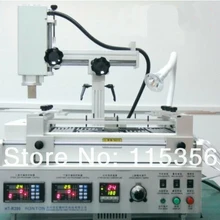 220 В горячий воздух и инфракрасный Подогрев BGA паяльная станция Honton HR-R392 с подвижным держателем PCB Обновление от HT-R390