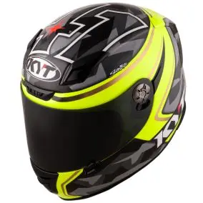 

KYT full face helmet Motorcycle helmet DOT or ECE certificate transparent vison KR-1