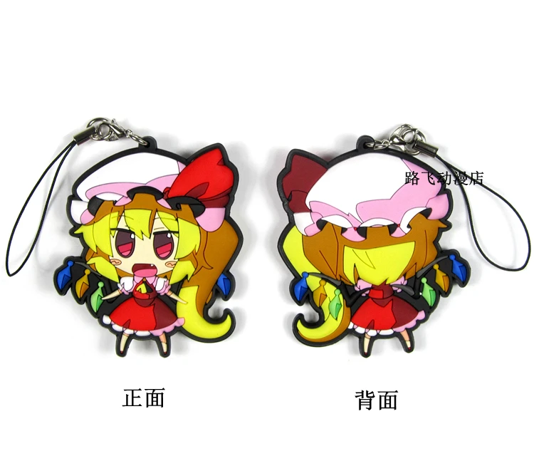 TouHou Project фигурка аниме Akurei Reimu Kirisame Marisa Flandre Scarlet Izayoi Sakuya Remilia резиновый