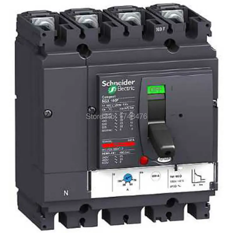 

NEW LV430693 circuit breaker Compact NSX160H - TMD - 80A - 4 poles 4d