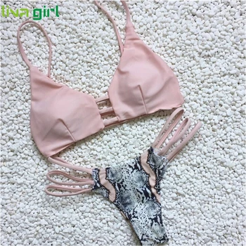 

Liva girl Floral Print Bikinis Set Sexy Beach Swimsuit Push Up Brazilian Bikini Suits Female Swimming Bikini Maillot De Bain 09