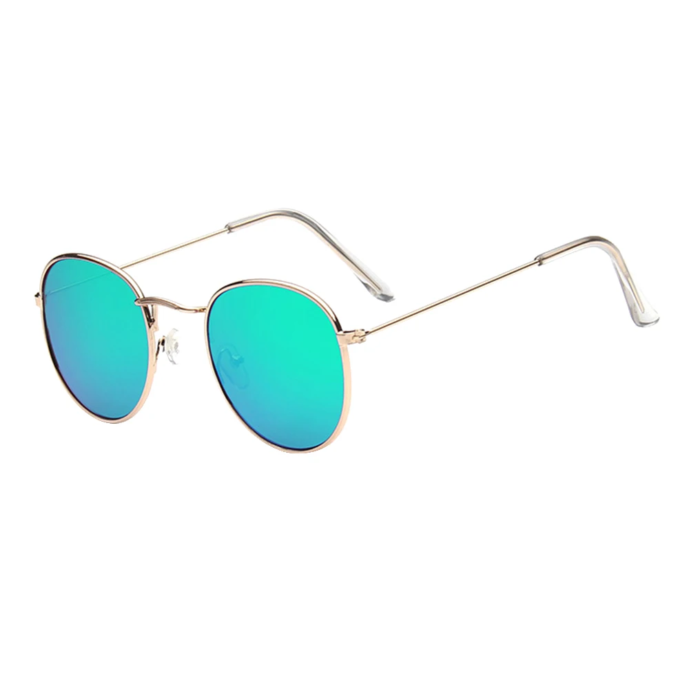 DJSona, новинка, поляризационные солнцезащитные очки для женщин/мужчин, фирменный дизайн, круглые очки, женские зеркальные солнцезащитные очки, водительские очки