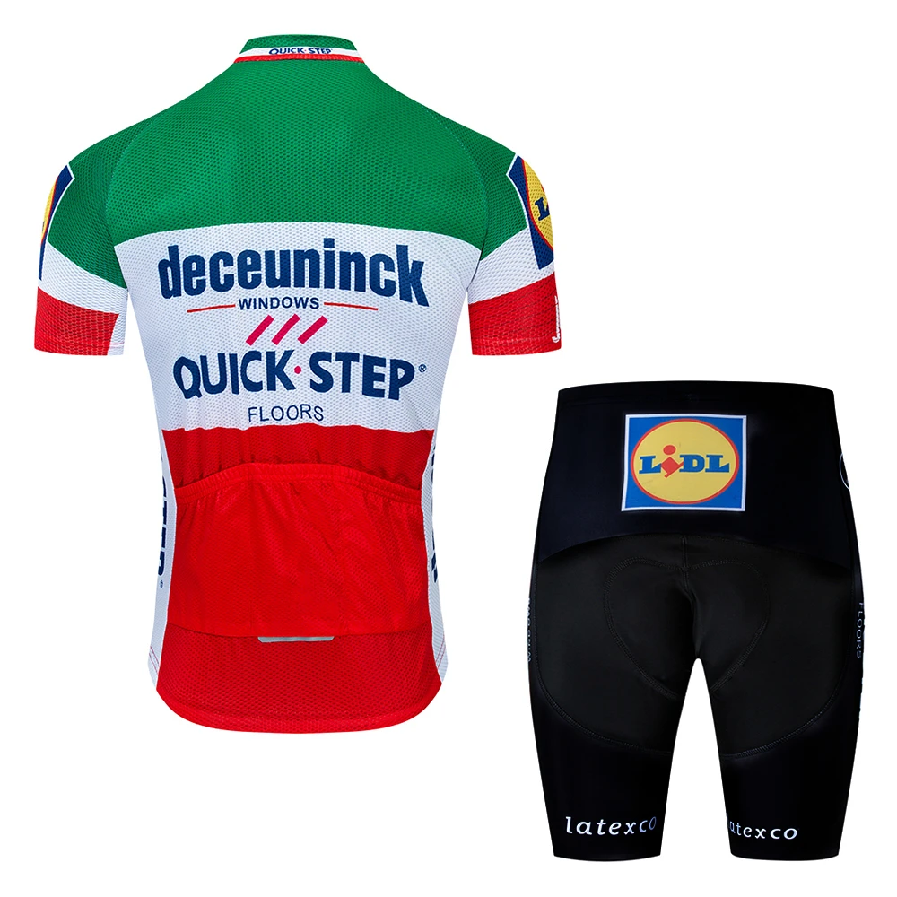 Команда Quickstep Мужская Летняя одежда с коротким рукавом для велоспорта комплект MTB дышащая велосипедная куртка быстросохнущая верхняя одежда майки для велоспорта