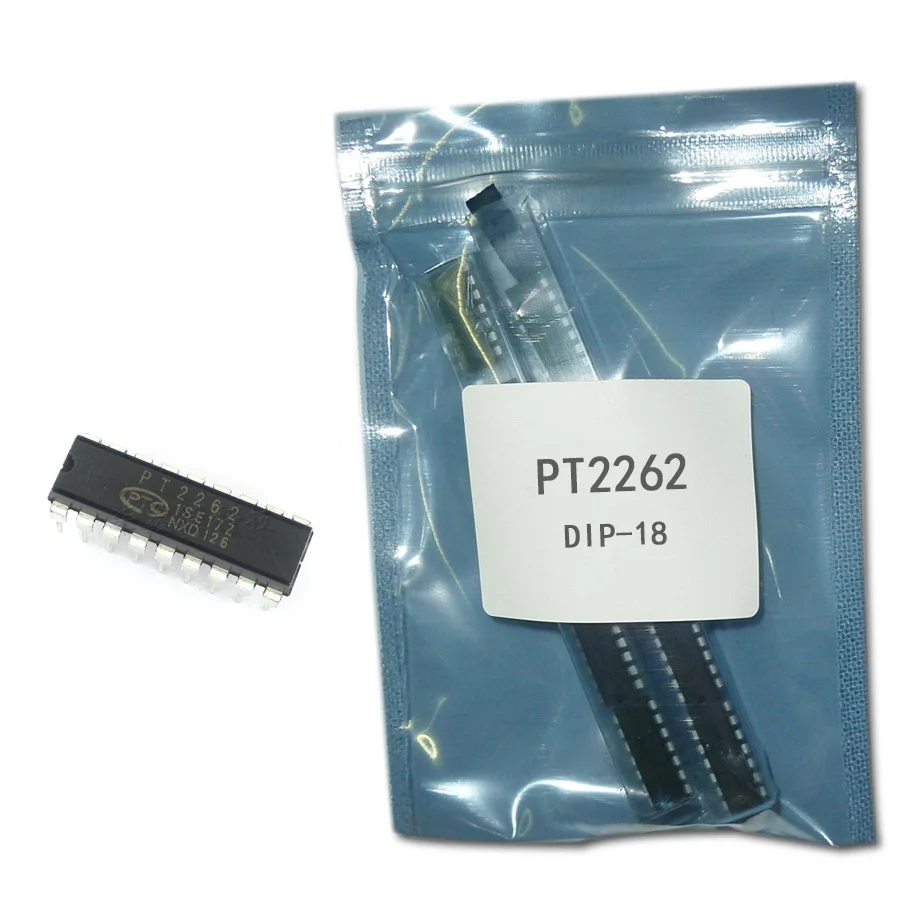 

PT2262 DIP18 2262 DIP new original 10Pcs/lot