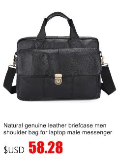 2019 Новый Crazy horse Натуральная кожа мужские сумки портфель плечо сумка через плечо мужские сумки-мессенджеры кожаная сумка для ноутбука