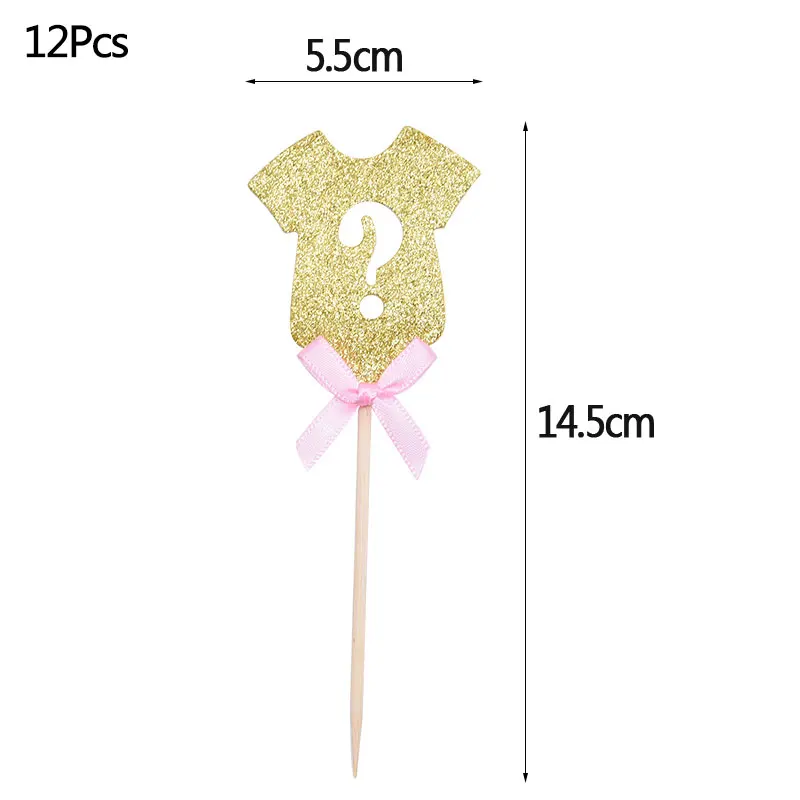 12pcs topper b03 Набор посуды для мальчика или девочки, скатерть, тарелки, салфетки для стаканчиков, баннер, воздушный шар, детский душ, вечерние украшения, принадлежности - Цвет: 12pcs topper b03