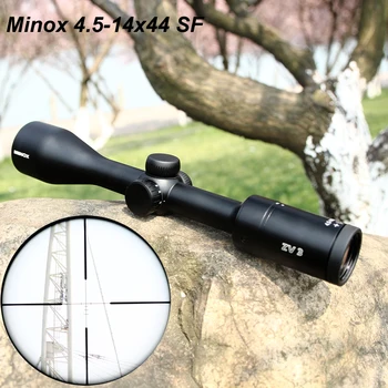 

Minox ZV3 4.5-14x44 SF Side Parallax Adjustment Hunting Riflescopes Long Eye Relief Optical Sight for Outdoor Activities