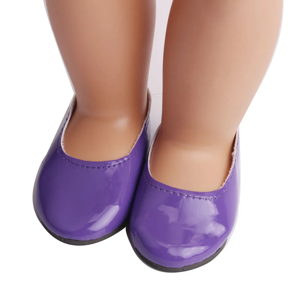 Buy 18 inch American doll shoes 2019 new 45CM new baby