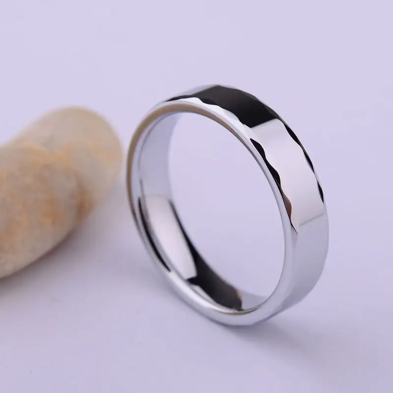 High Polished 85.7 Tungsten Carbide Rings Wholesale 3.5mm/5mm Width
