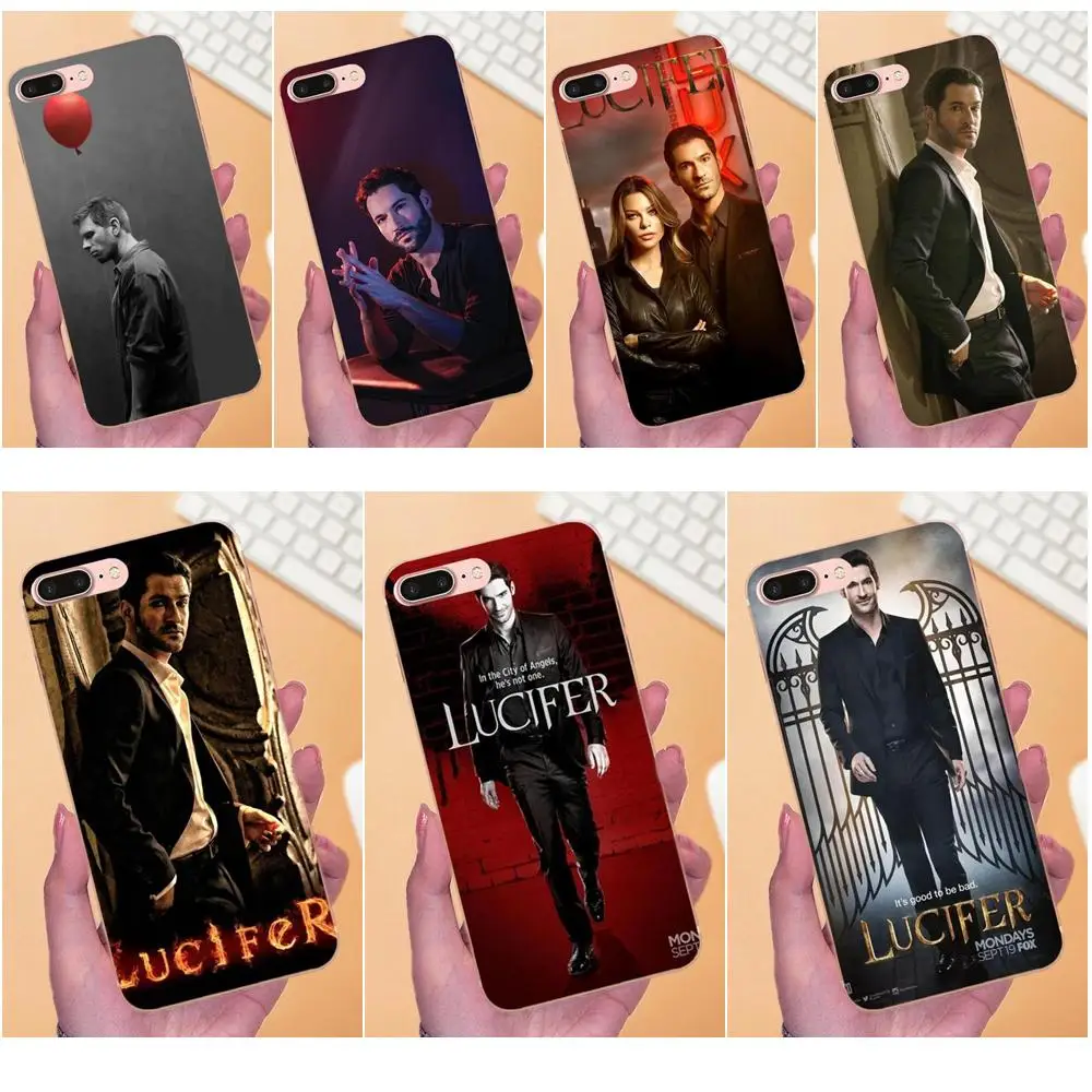 Чехол для американского телевизора Lucifer идеально подходит Huawei Honor 4C 5A 5C 5X 6 6C 6A 6X 7 7X