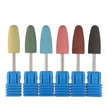 SOTRLO 1 шт. фрезы для ногтей силиконовая мельница для лака для ногтей роторная фреза для кутикулы для маникюра электрические аксессуары инструменты