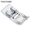 YOKOYAMA-prensatelas transparentes para máquina de coser doméstica, piezas de prensado Universal para Brother Feiyue, JUKI individual ► Foto 1/6