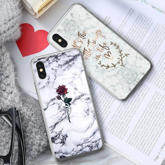 KISSCASE Rose Marble Case For Samsung Galaxy A3 A5 A7 J3 J5 J7 2016 2017 Soft TPU Case For Samsung Galaxy Note 9 8 S9 S8 Plus S7