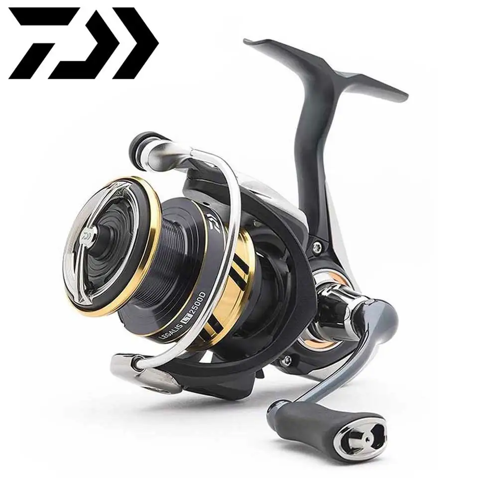 Новая Рыболовная катушка Daiwa legalis LT 2000D/6000D-H ZAION& DS5 светильник тела LC-ABS и металлическим катушки 4 кг-12кг Мощность Ultraleve 190 г-330 г