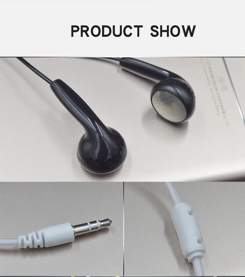 3.5mm In-Ear Stereo Earbuds MP3 Earphones For Common Headphone Sports Earphone Running Headset For Universal Smart Phone (9)
