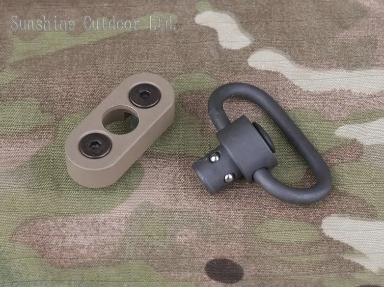 الصيد KeyMod QD حبال قطب محول جبل ل شركة الخطوط الجوية الكويتية NSR Handguard السكك الحديدية BK/دي مع KeyMod ثقب