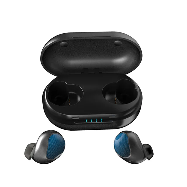 Портативный мини HIFI сенсорный контроль двойной бас стерео беспроводной Bluetooth Air 5