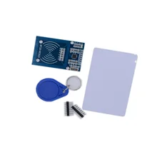 1 компл. RFID модуль RC522 Наборы 13,56 мГц 6 см с бирками SPI писать и читать для arduino DIY K