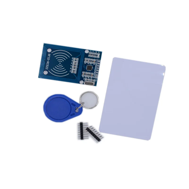 

1 Set RFID module RC522 Kits 13.56 Mhz 6cm With Tags SPI Write & Read For arduino DIY K